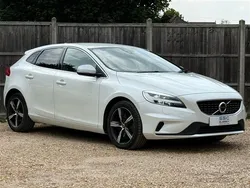 White Used 2018 Volvo V40 R-Design Estate | £10,570 (Fair price)