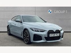 Grey Used 2025 BMW 420 M Sport Coupe | £43,793 (Fair price)