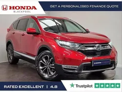Red Used 2023 Honda CR-V Hybrid SUV | £30,295 (A bit pricey)
