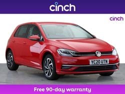 Red Used 2020 VW Golf VII Edition Hatchback | £14,899 (Good price)