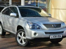 Used 2008 Lexus RX400h SUV | £16,990