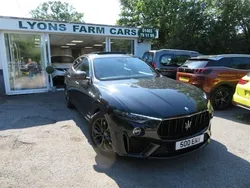 Black Used 2020 Maserati Levante SUV | £33,995 (Fair price)