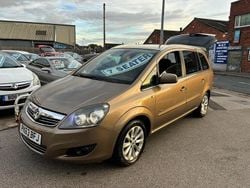 Brown Used 2013 Vauxhall Zafira Design Edition MPV | £3,995 (A bit pricey)
