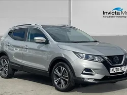 Silver Used 2020 Nissan Qashqai N-Connecta SUV | £16,000 (Good price)