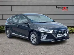 Black Used 2022 Hyundai Ioniq Premium Sedan | £14,999 (Good price)