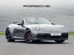Grey Used 2024 Porsche 911S Cabriolet | £119,990