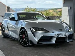 Silver Used 2020 Toyota Supra Coupe | £37,990 (Fair price)
