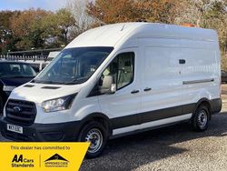 White Used 2021 Ford Transit S | £9,990 (Super price)