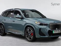 Green Used 2024 BMW iX1 M Sport SUV | £34,500 (A bit pricey)