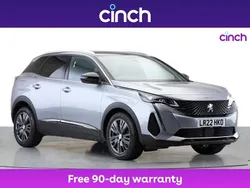 Grey Used 2022 Peugeot 3008 GTi SUV | £17,389 (Fair price)