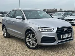 Silver Used 2016 Audi Q3 S-Line SUV | £9,081 (Fair price)