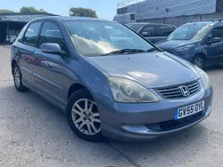 Grey Used 2005 Honda Civic Executive Hatchback | £1,995 (Fair price)
