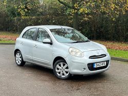Silver Used 2012 Nissan Micra Acenta Hatchback | £4,295 (Good price)