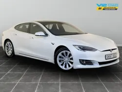 White Used 2017 Tesla Model S Sedan | £17,295