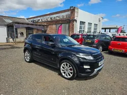 Black Used 2013 Land Rover Range Rover evoque Dynamic Estate | £5,495 (Fair price)