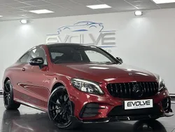 Red Used 2018 Mercedes C43 AMG Premium Coupe | £24,895 (Fair price)