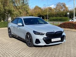 Grey Used 2024 BMW 520 M Sport | £38,999 (Fair price)