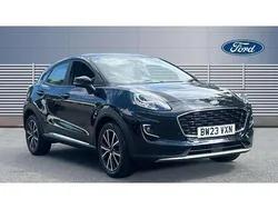 Black Used 2023 Ford Puma Titanium SUV | £15,830 (Good price)