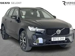 Black Used 2022 Volvo XC60 Plus SUV | £34,450 (Fair price)