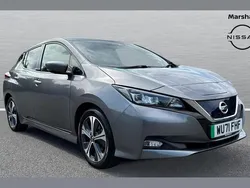 Grey Used 2021 Nissan Leaf Tekna Hatchback | £9,477 (Fair price)