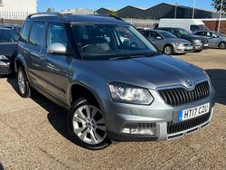 Grey Used 2017 Skoda Yeti Drive SUV | £10,216 (Fair price)