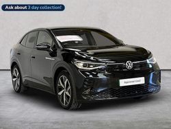 Black Used 2022 VW ID.5 GTX SUV | £24,443 (Fair price)