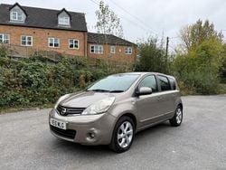 Beige Used 2010 Nissan Note N-TEC MPV | £995 (Good price)