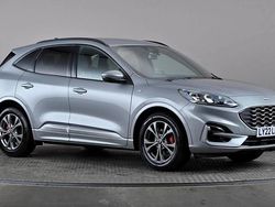 Silver Used 2022 Ford Kuga ST-Line SUV | £17,298 (Fair price)