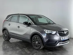 Grey Used 2020 Vauxhall Crossland X SRi SUV | £8,400 (Fair price)