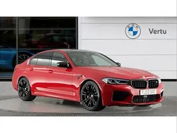 Red Used 2022 BMW M5 Competition Edition Sedan | £62,666 (Fair price)