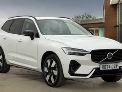 White Used 2024 Volvo XC60 Plus SUV | £37,500 (Good price)