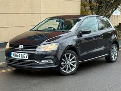 Black Used 2014 VW Polo Design Hatchback | £7,995 (Expensive)