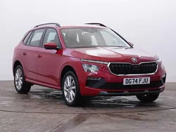 Red Used 2024 Skoda Kamiq SE SUV | £20,467 (Fair price)