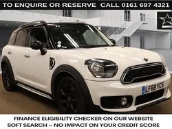 White Used 2018 Mini Cooper S Countryman Sport SUV | £13,970 (Good price)