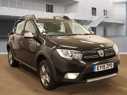 Black pearl Used 2019 Dacia Sandero Comfort Hatchback | £6,975 (Fair price)