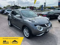 Grey Used 2015 Nissan Juke Acenta Premium SUV | £5,995 (Fair price)