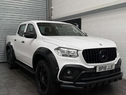 White Used 2018 Mercedes X250 Pickup | £18,489 (Expensive)