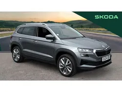 Grey Used 2024 Skoda Karoq SE L SUV | £26,990 (Fair price)