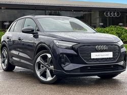 Other Used 2025 Audi Q4 e-tron Black Edition SUV | £36,925 (Super price)