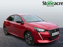 Red Used 2022 Peugeot 208 Allure Premium Hatchback | £14,000 (Fair price)