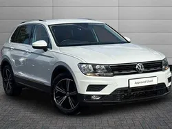 White Used 2018 VW Tiguan SE SUV | £15,150 (Fair price)