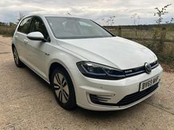 White Used 2019 VW e-Golf Hatchback | £10,795