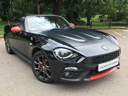 Used 2016 Abarth 124 Spider Cabriolet | £18,995 (Fair price)
