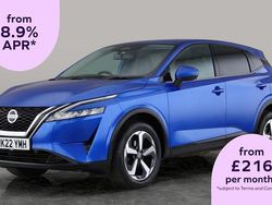 Blue Used 2022 Nissan Qashqai N-Connecta SUV | £16,236 (Good price)