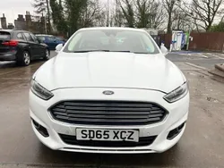 White Used 2015 Ford Mondeo Titanium Hatchback | £6,795 (Fair price)