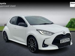 Used 2023 Toyota Yaris Hybrid Sport Hatchback | £20,473 (A bit pricey)