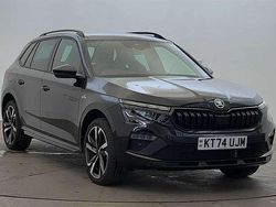 Black magic pearl effect Used 2025 Skoda Kamiq Monte Carlo SUV | £24,995 (A bit pricey)