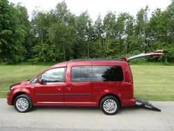 Red Used 2020 VW Caddy Maxi Life Life MPV | £14,995 (Fair price)