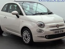 Used 2020 Fiat 500 Lounge Hatchback | £6,400 (Fair price)