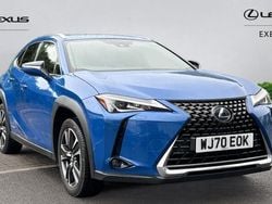 Celestial blue Used 2020 Lexus UX SUV | £19,290 (Fair price)